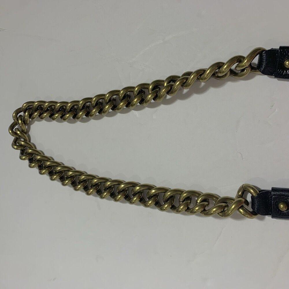 Marc Jacobs Brass Attachable Purse Strap 30.5” Length Women’s - Picture 8 of 9